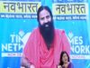 Yoga guru Swami Ramdev gave yoga mantra of politics at Navbharat Navnirman Manch