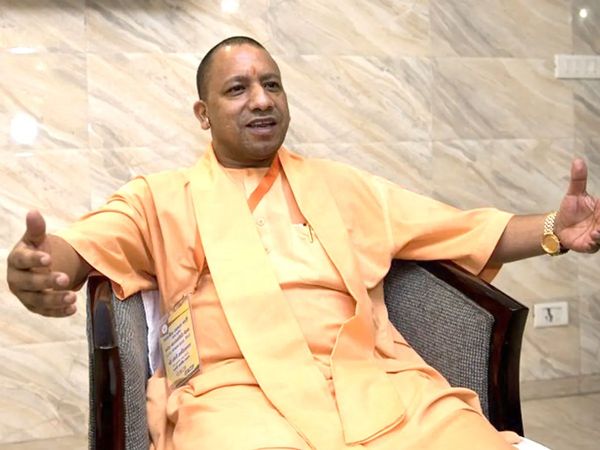 YOGI ADITYANATH in Gorakhpur