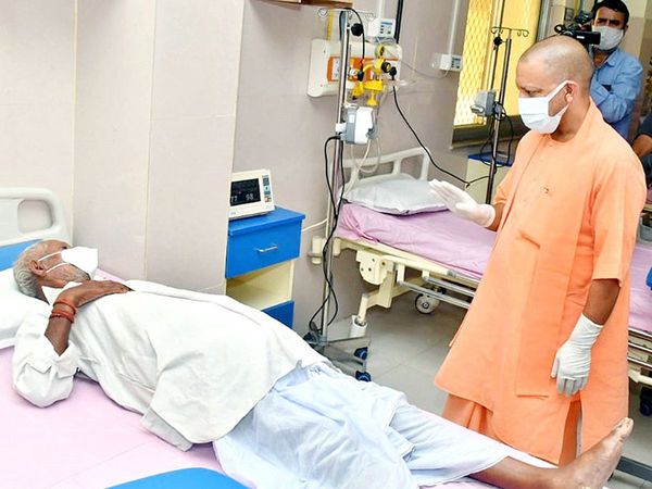 CM Yogi's visits Impact on ground zero, corona infection decreases in Uttar Pradesh