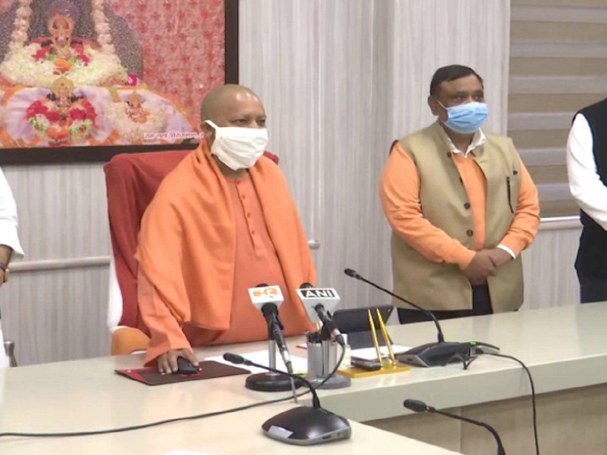 CM योगी आदित्यनाथ ने लॉन्च किया 'मेरा कोविड केंद्र' ऐप, पता लगा सकेंगे घर के नजदीक टेस्टिंग सेंटर का
