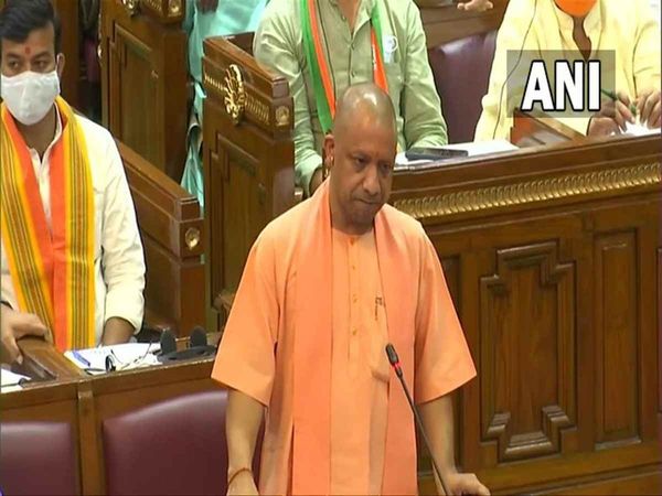 CM Yogi retaliated on Akhilesh Yadav allegations in the assembly said When dreams are wired then its sad