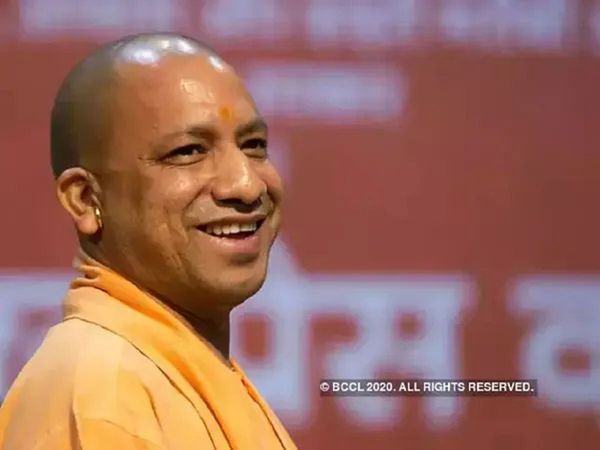 Yogi Set the example for development and pulls down many shops in Gorakhnath Mandir in Gorakhpur