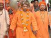 Yogi Adityanath at Gorakhnath Peeth