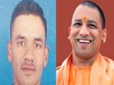 Brother of UP CM Yogi Adityanath who is posted on the border of China Brother of UP CM Yogi Adityanath who is posted on the border of China
