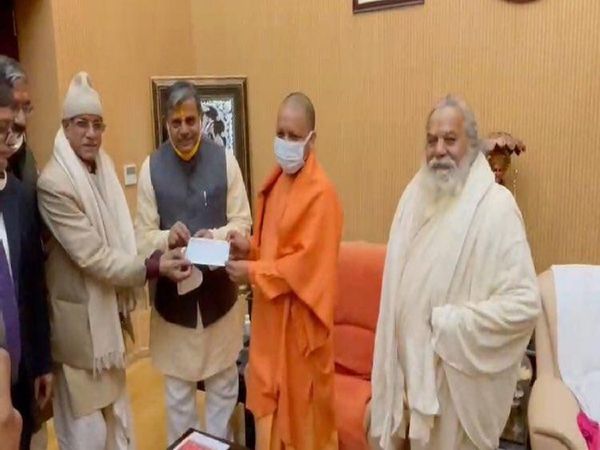Yogi Adityanath Contributes ₹ 2 Lakh For Ram Temple Construction In Ayodhya