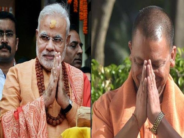 A survey says India still with modi, and Yogi Adityanath is best performing CM of Country 