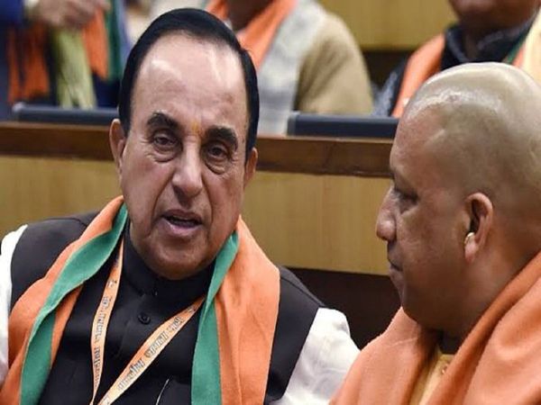 Subramanian Swamy praised Yogi Adityanath says excellent management report coming from UP