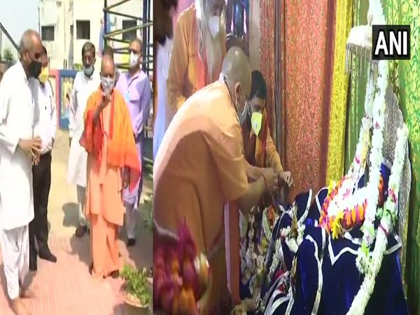 Yogi Adityanath to visit Ayodhya today to take stock of preparations for Ram's temple bhoomi poojan