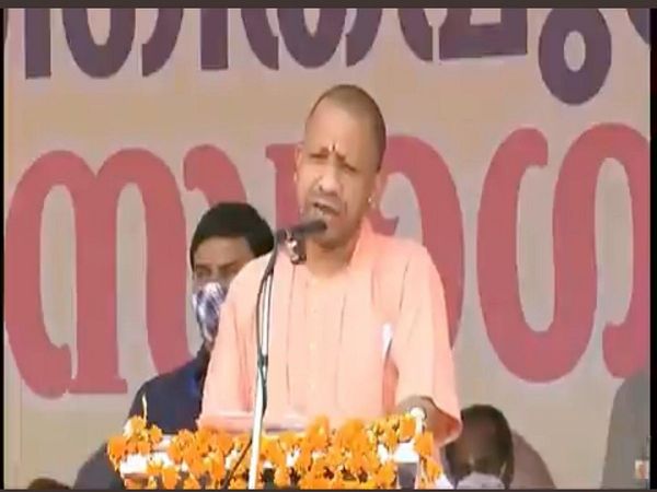 Kerala assembly election CM Yogi Adityanath address rallies, roadshows in poll-bound state
