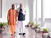 UP Assembly election 2022 Viral picture of Modi-Yogi bonhomie sets the tone for UP Chunav