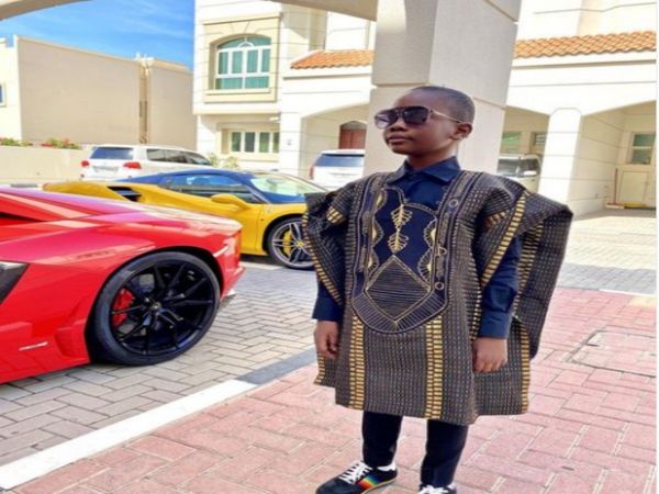 World youngest billionaire aged 9 owns a Bentley and flies around in private jet