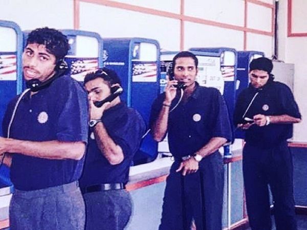 Yuvraj Singh shared Throwback Photo