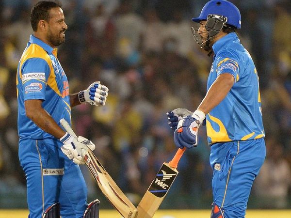 Yusuf Pathan Yuvraj Singh