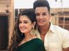 Yuvika with Husband Prince Narula