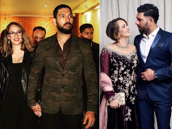 Yuvraj Singh And Hezel Keech
