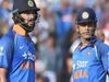 Yuvraj Singh and MS Dhoni
