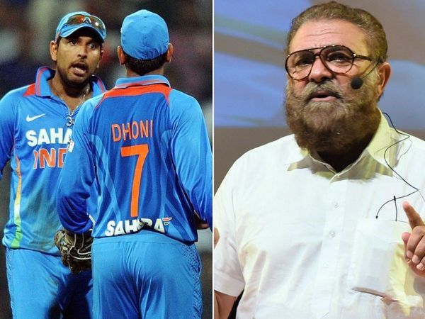 Yuvraj Singh's father Yograj Singh slams MS Dhoni again