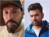 Yuvraj Singh and Rohit Sharma