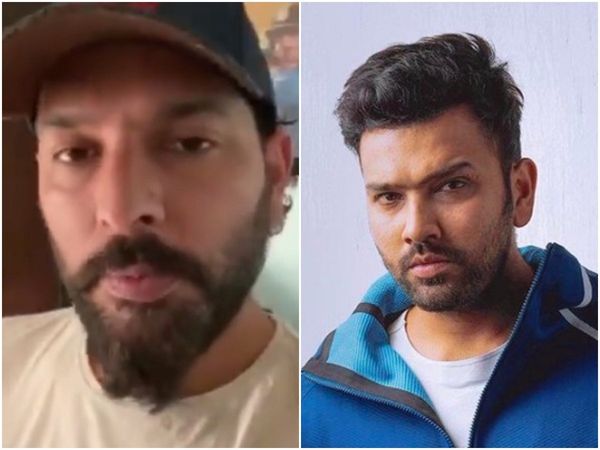 Yuvraj Singh and Rohit Sharma