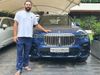 Yuvraj Singh Brings Home New BMW X7 SUV In Blue Shade