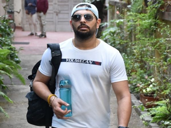 Yuvraj Singh booked for his comment