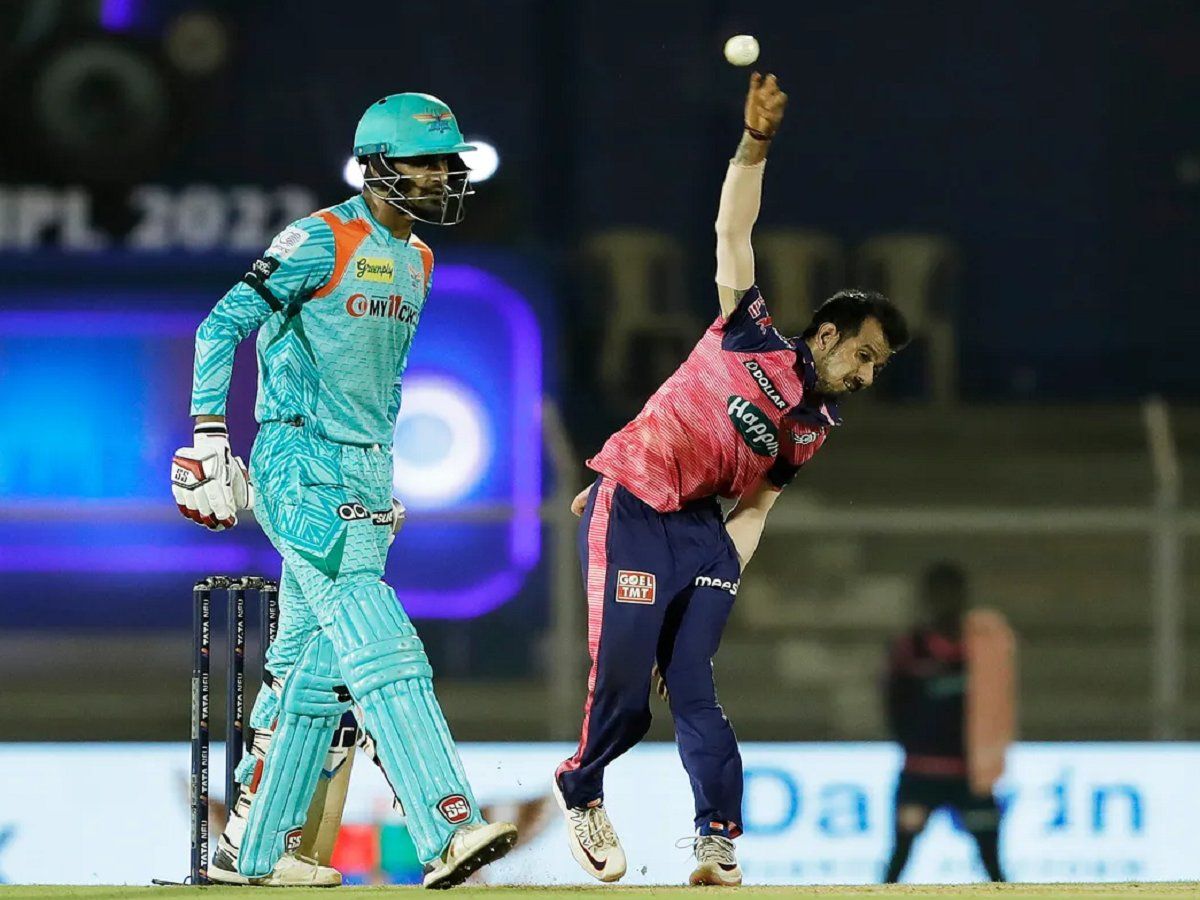 IPL 2022: परपल कैप की दौड़ में सबसे आगे चल रहे चतुर चहल, तोड़ा अपना सर्वश्रेष्ठ प्रदर्शन का रिकॉर्ड