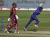 Yuzvendra Chahal against West Indies