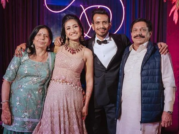 Yuzvendra Chahal family