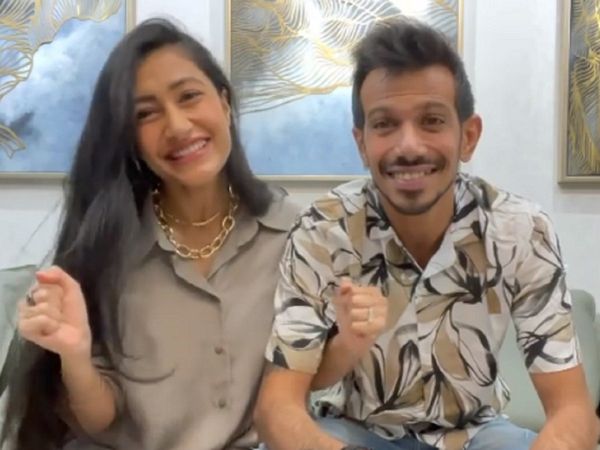 Yuzvendra Chahal wife Dhanashree
