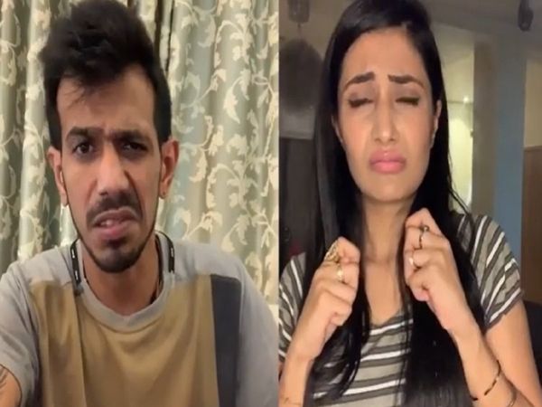 Yuzvendra Chahal Dhanshree Verma