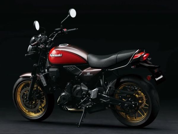 Kawasaki Z650RS 50th anniversary edition