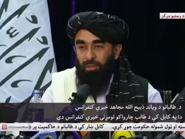 Taliban Spokesperson Zabihullah Mujahid