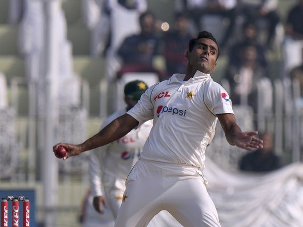 PAK vs ENG: Zahid Mahmood