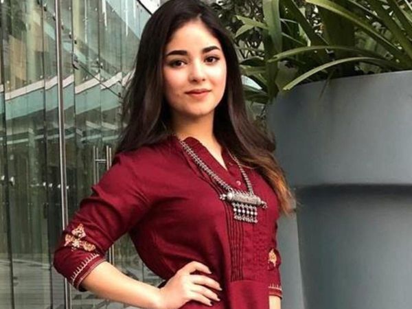 Zaira Wasim