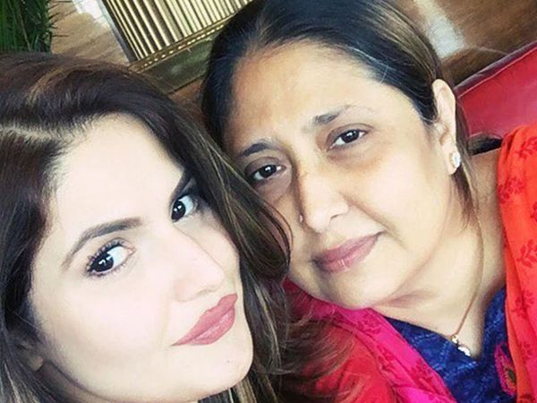 Zareen Khan Mother Hospitalized
