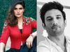 Zareen Khan on Sushant singh rajput death