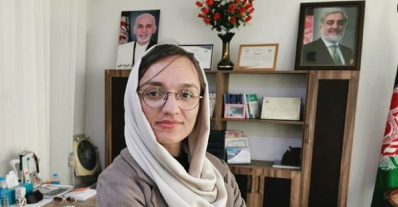 Zarifa Ghafari Afghanistan’s first female mayor challenges Taliban