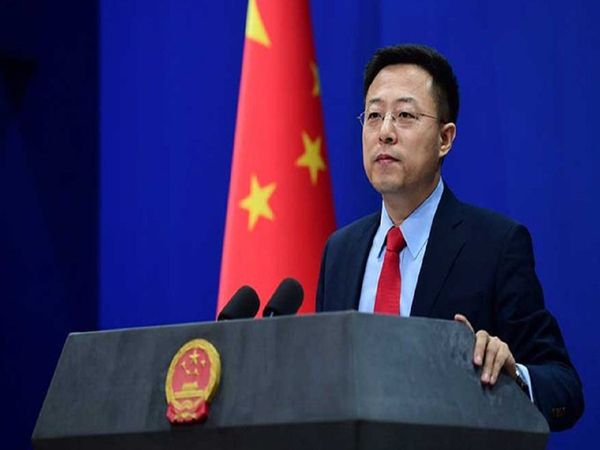 Chinese FM spokesperson Zhao Lijian says China has never recognized so-called Arunachal Pradesh