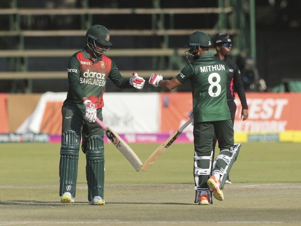 Zimbabwe vs Bangladesh 3rd ODI| Tamim Iqbal scores century