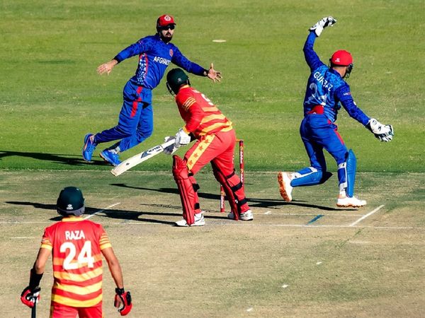 Zimbabwe vs Afghanistan 1st ODI