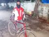 Zomato delivery man Mohammad Aqeel