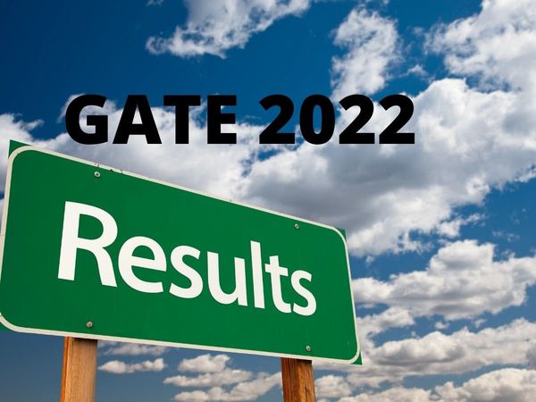 GATE 2022 result date