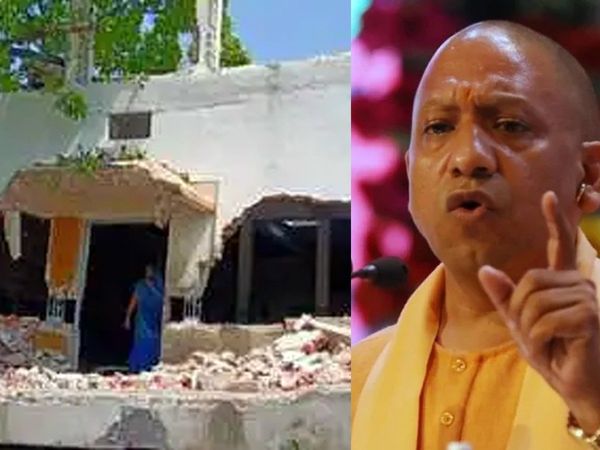Prayagraj News in Hindi ,UP government's bulldozer on liquor mafia Shyam Babu Jaiswal