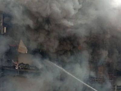 DELHI FIRE NEWS DELHI FIRE NEWS