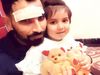 mohammed shami with daughter aaira