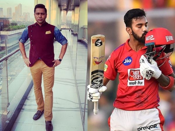 aakash chopra and kl rahul