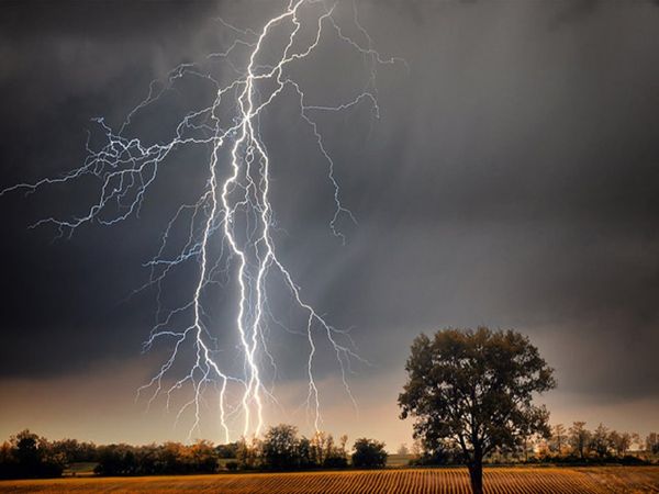 Two died due to lightning in Patna