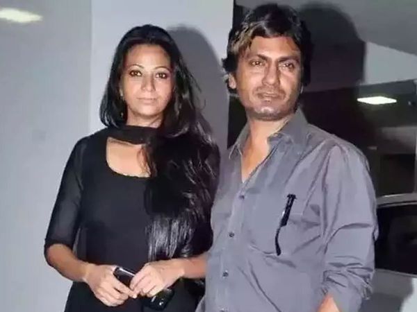 Nawazuddin Siddiqui with Wife Aaliya