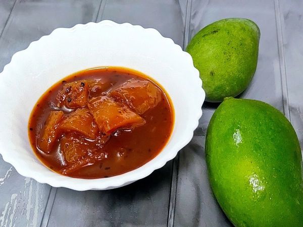  How to make Aam ki Launji, How to make Aam ki Launji at home, Homemade Aam ki Launji, Aam ki Launji Recipe in hindi, How to make aam ki launji with jaggery
