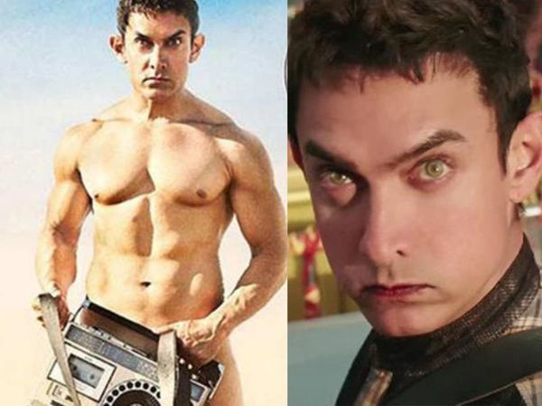 Aamir khan in Pk